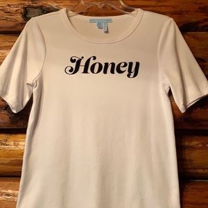 Draper James “Honey” Tee Shirt